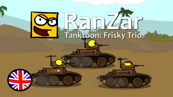 Tanktoon - Tanktoon #9 - Rychlá trojka