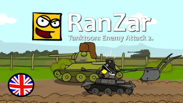 Tanktoon - Tanktoon #10 - Nepřátelský útok 2
