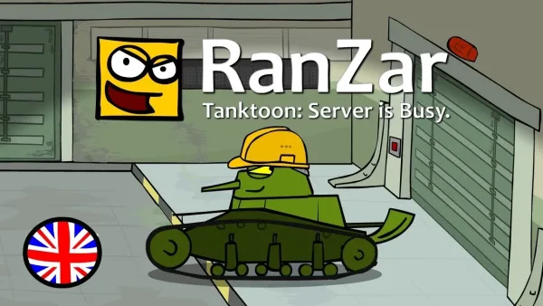 Tanktoon - Tanktoon #16  - Server je zahlcený