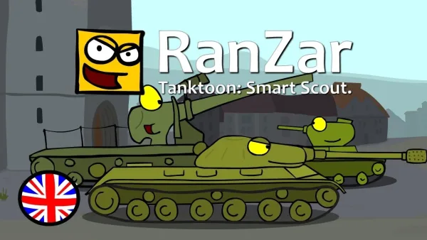 Tanktoon - Tanktoon #20 - Šikovný skaut