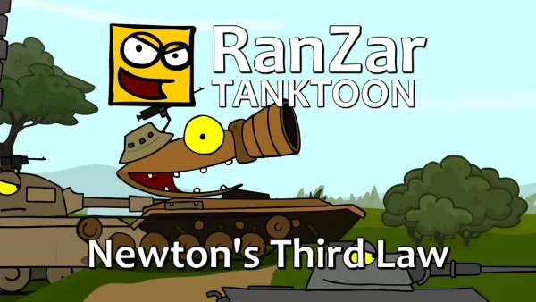 Tanktoon - Tanktoon - Newtonův třetí zákon