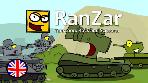 Tanktoon - Tanktoon #27 - Kámen a nůžky