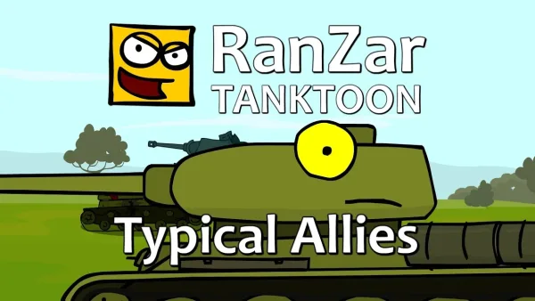 Tanktoon - Tanktoon - Typičtí spojenci
