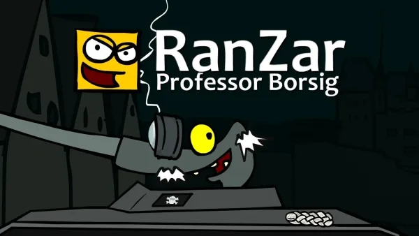 Tanktoon - Tanktoon #3 - Profesor Brosig