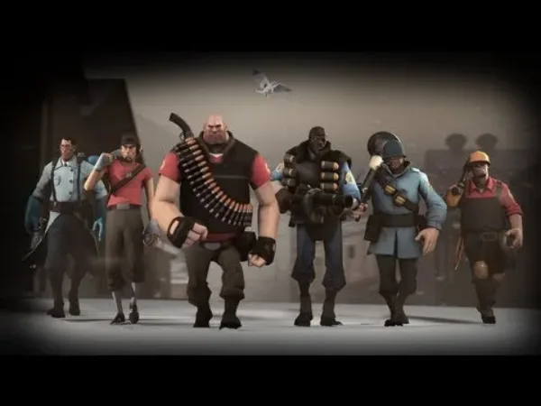 Team Fortress - Team Fortress 2 - Man vs Machine