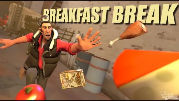 Team Fortress - Team Fortress - Sniperove snídaně
