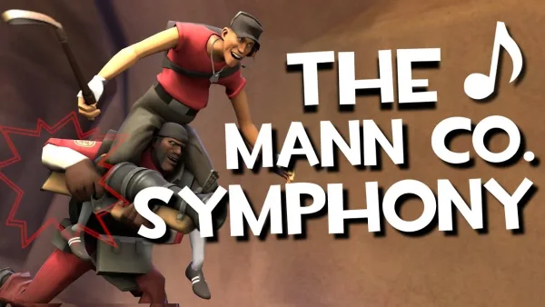 Team Fortress - Team Fotress 2 - The Mann Co. Symphony
