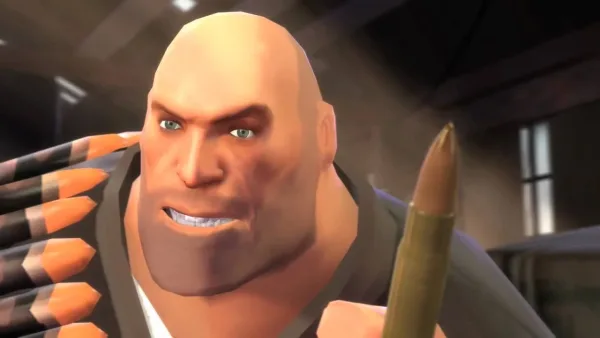 Team Fortress - Team Fortress 2 - Heavy