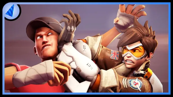 Team Fortress - Team Fortress vs Overwatch