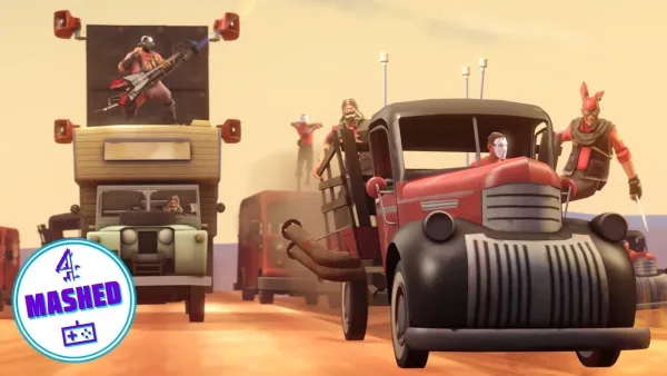 Team Fortress - Overwatch vs Team Fortress