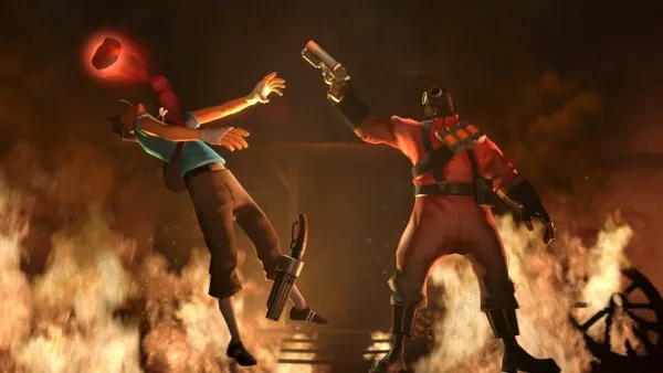 Team Fortress - Team Fortress 2 - Pyro