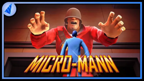 Team Fortress - Team Fortress - Micromann