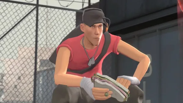 Team Fortress - Team Fortress 2 - Scout