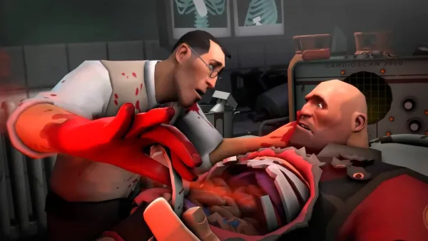 Team Fortress - Team Fortress 2 - Medik