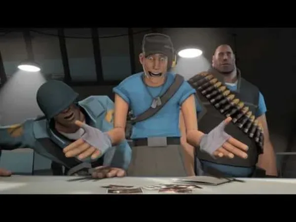 Team Fortress - Team Fortress 2 - Špión