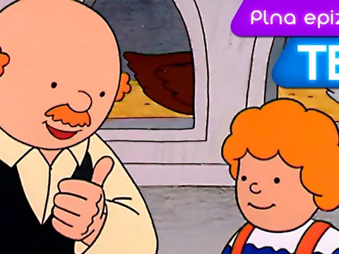Teo - Teo: U babičky a dědečka - pohádka