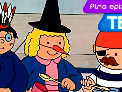 Teo - Teo: Maškarní karneval - pohádka