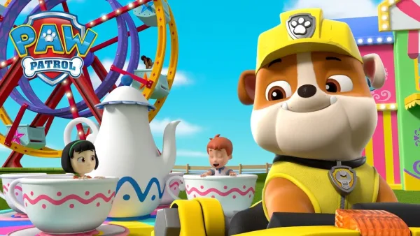 Tlapková patrola - Rubble a Rocky zachraňují karneval v Adventure Bay a další! - Tlapková patrola