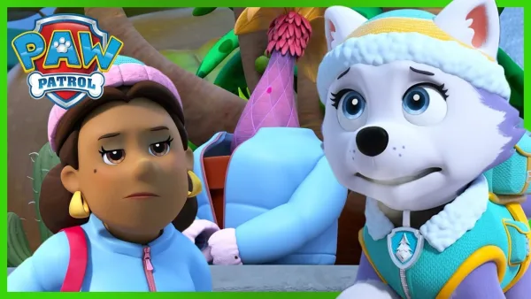 Tlapková patrola - Everest a Rocky zachraňují skleník a exotické rostliny! Tlapková patrola PAW Patrol