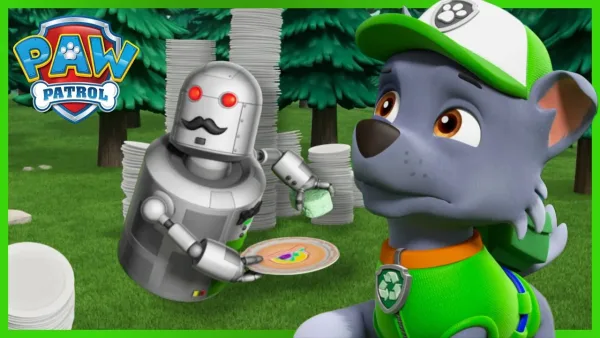 Tlapková patrola - Tlapky zachraňují nekontrolovatelného kuchyňského robota a další! - Tlapková patrola