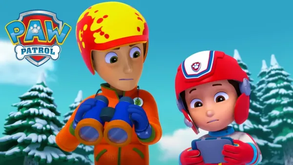 Tlapková patrola - Tlapková patrola - Nepřetržití snowboardisti!