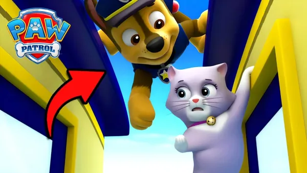 Tlapková patrola - Nejlepší záchrany Tlapkové patroly - Tlapková patrola PAW Patrol