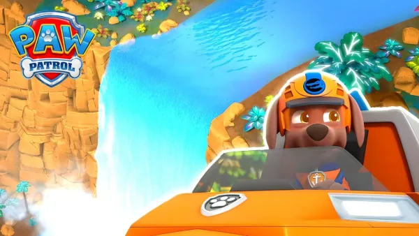 Tlapková patrola - Zumove dobrodružství na lodi! - Tlapková patrola PAW Patrol