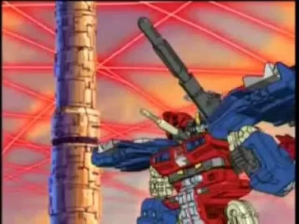 Transformers - Transformers - Optimus Prime vs Megatron I.