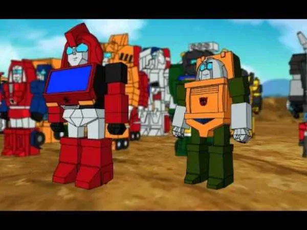 Transformers - Transformers - Mír I.