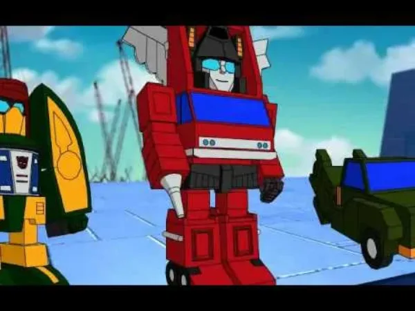 Transformers - Transformers - Mír II.