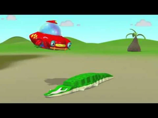 Tutitu - TuTiTu: Krokodýl - pohádka