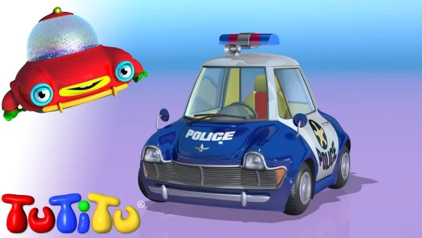 Tutitu - TuTiTu: Policejní auto - pohádka