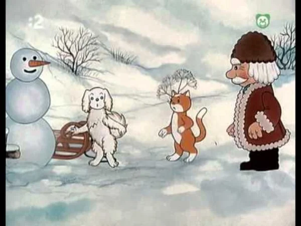 V chaloupce a za chaloupkou - V chaloupce a za chaloupkou: Živý sněhulák - pohádka