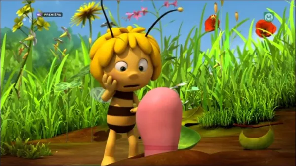 Včelka Mája - Včelka Mája - Majina zahrada