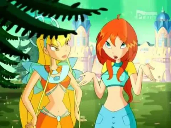 Winx Club - WinX Club 1x01 - Nečekaná událost