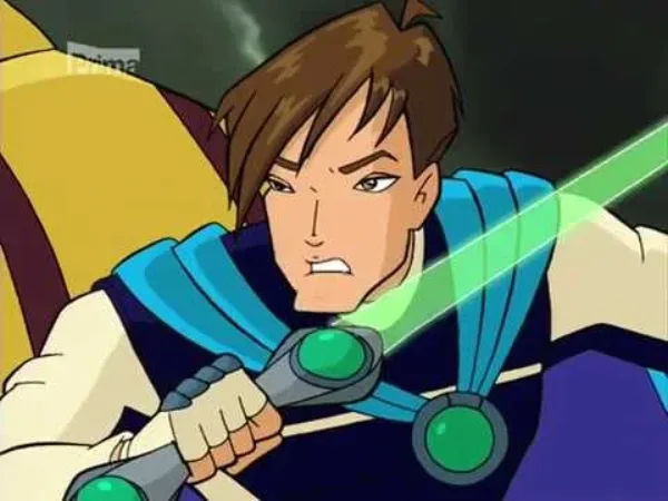 Winx Club - WinX Club 1x22 - Nad Mračnou věží se blíska