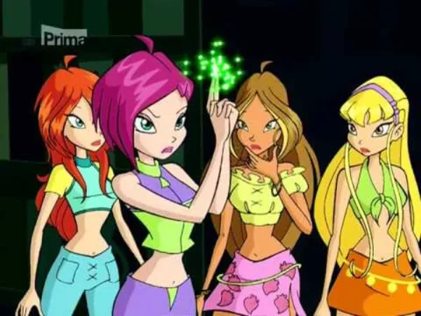 Winx Club - WinX club 1x06 - Výprava do mračné věže