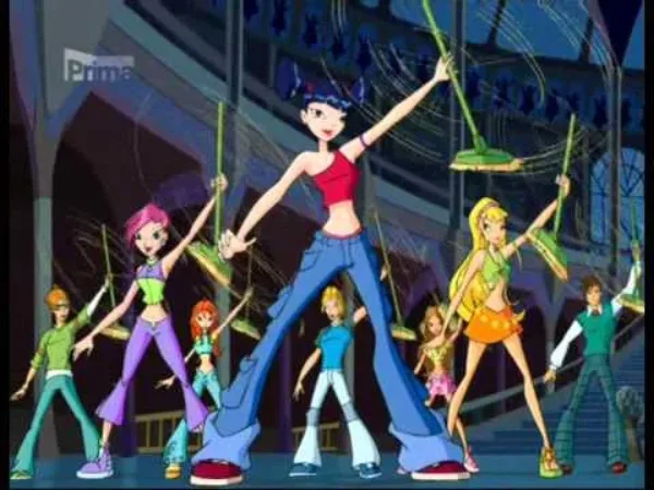 Winx Club - WinX Club - 1x07 - V nouzi poznáš přítele