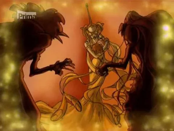 Winx Club - Winx Club 1x18 - Původ dračího ohně
