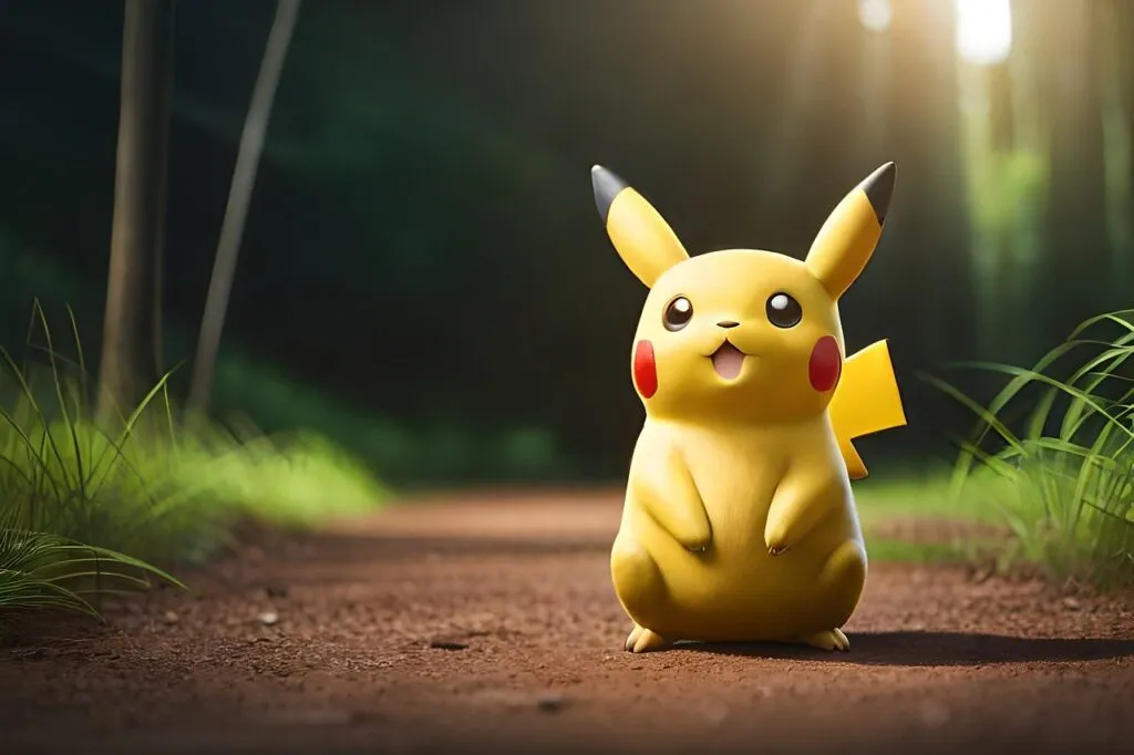 Pokemón Pikachu