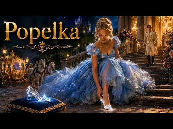 Popelka (pohádka na dobrou noc)