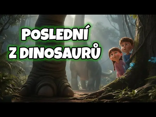 Poslední z dinosaurů (audio pohádka)