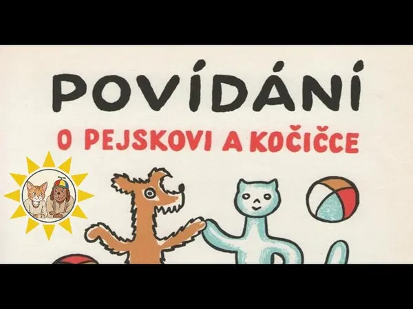 Povídání o pejskovi a kočičce (audio pohádka)