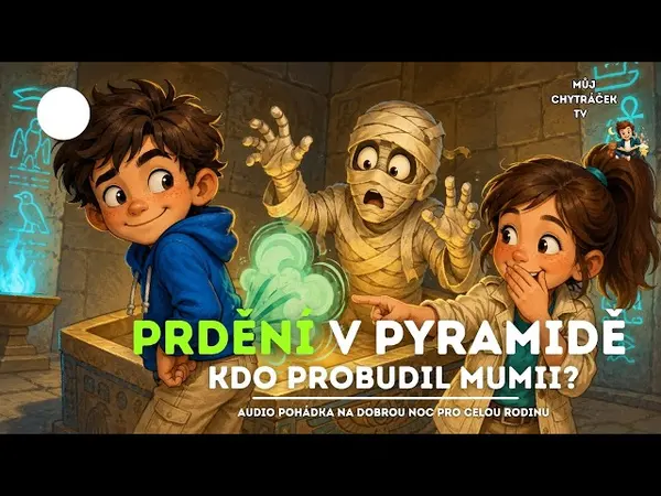 Prdění v pyramidě: Kdo probudil mumii? (audiopohádka)