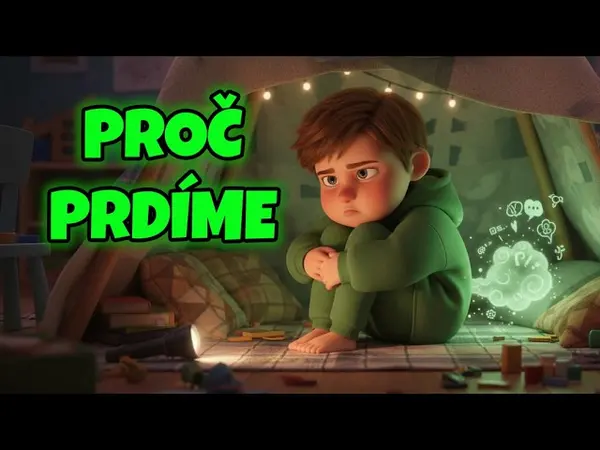 Proč prdíme (audio pohádka)