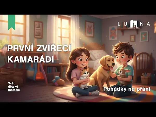 Proč zvířátka nejsou jen hračky (audio pohádka)