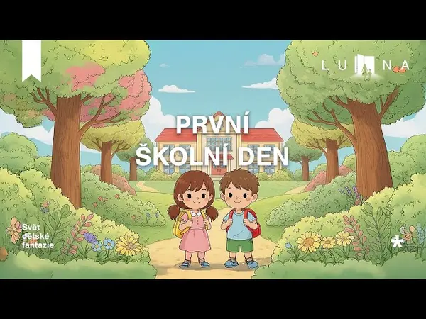 První Školní Den (pohádka na dobrou noc)