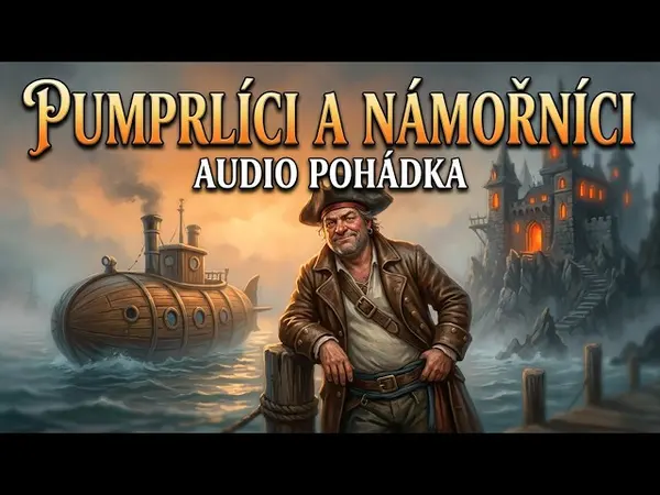 Pumprlíci a námořníci (česká audio pohádka)