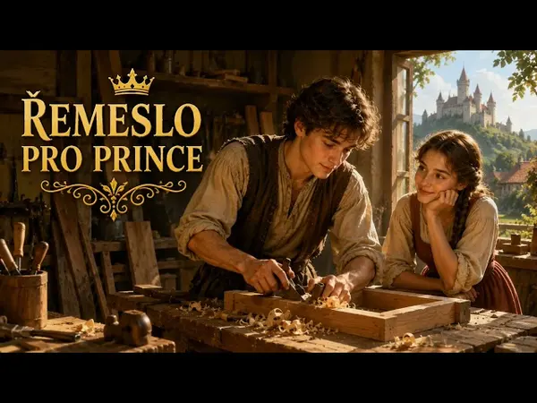 Řemeslo pro prince (audio pohádka)