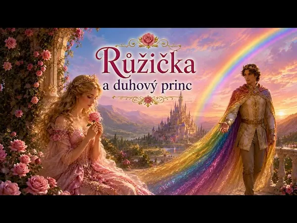 Růžička a duhový princ (rozhlasová pohádka)